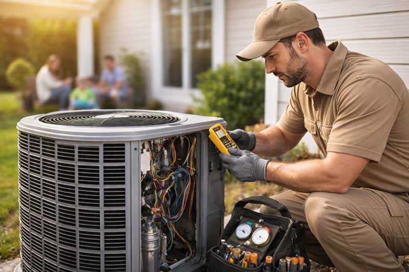 Residential HVAC